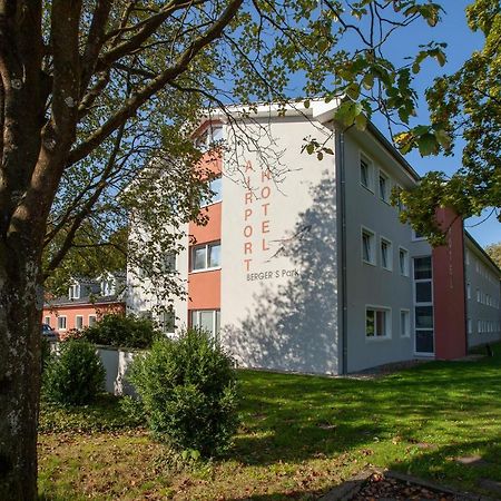 Bergers Airporthotel Memmingen Memmingerberg Екстериор снимка