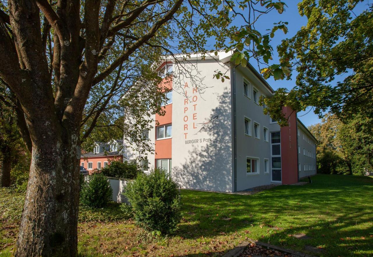 Bergers Airporthotel Memmingen Memmingerberg Екстериор снимка